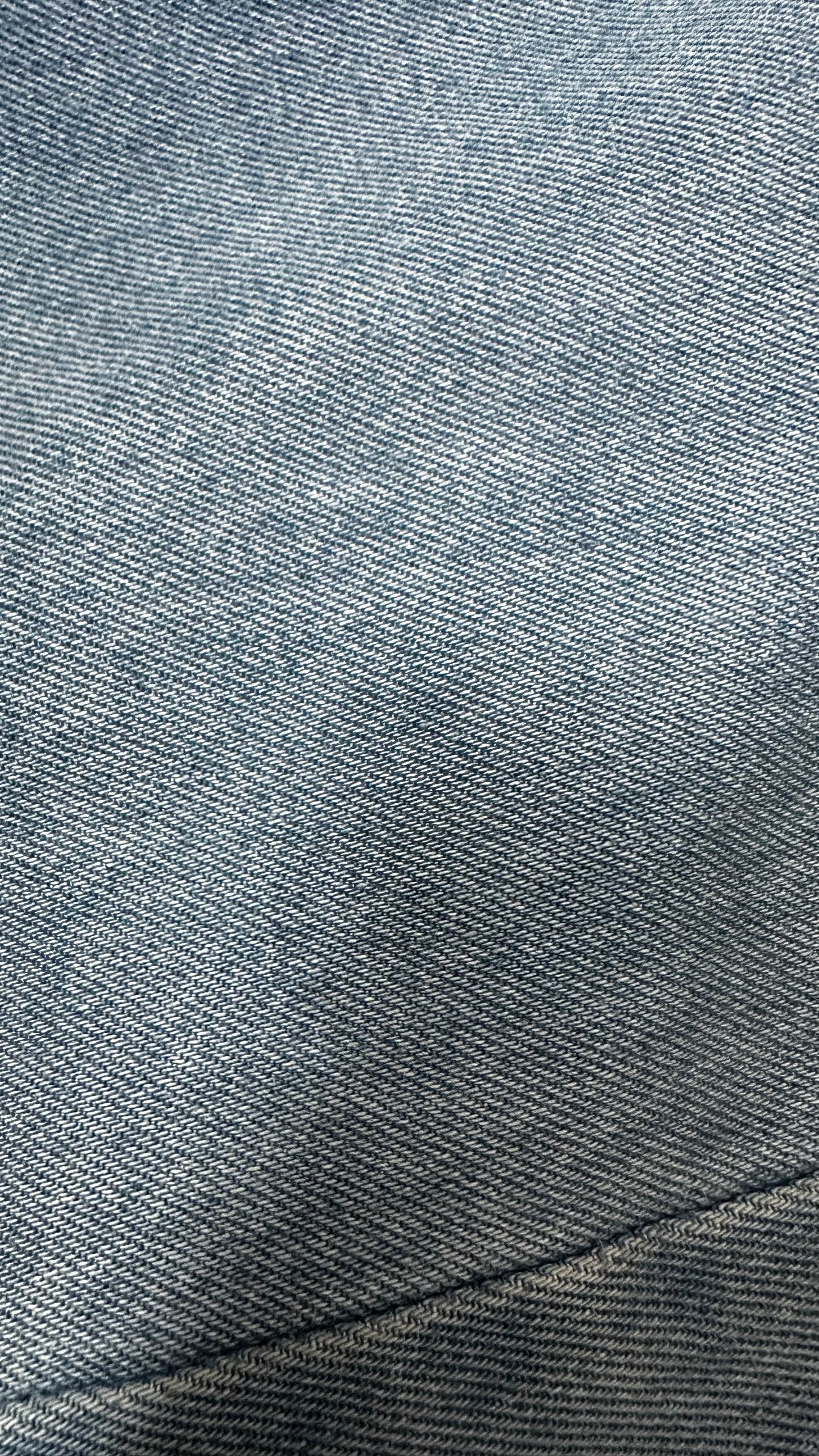 Nobody’s Child light blue denim button up casual dress mini small UK 8 vgc