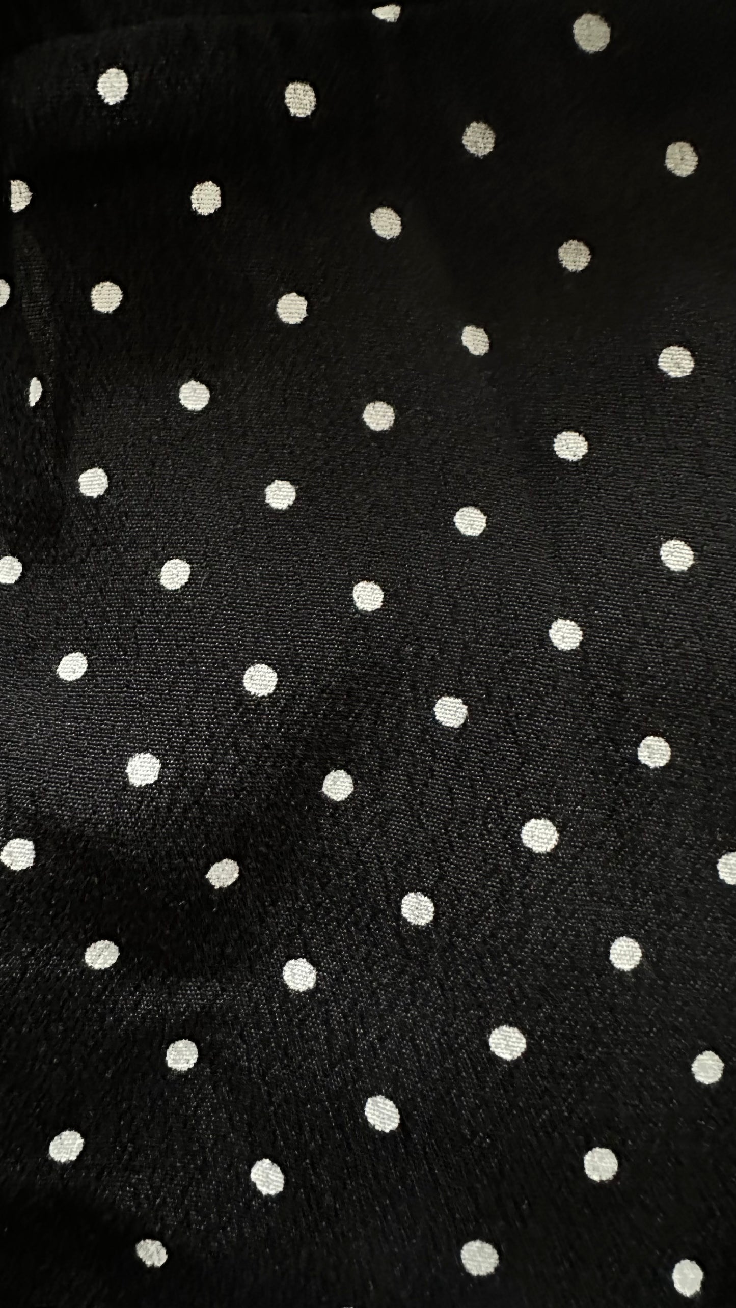 La Redoute black white polka dot tall jumpsuit playsuit trousersuit medium UK 12 vgc