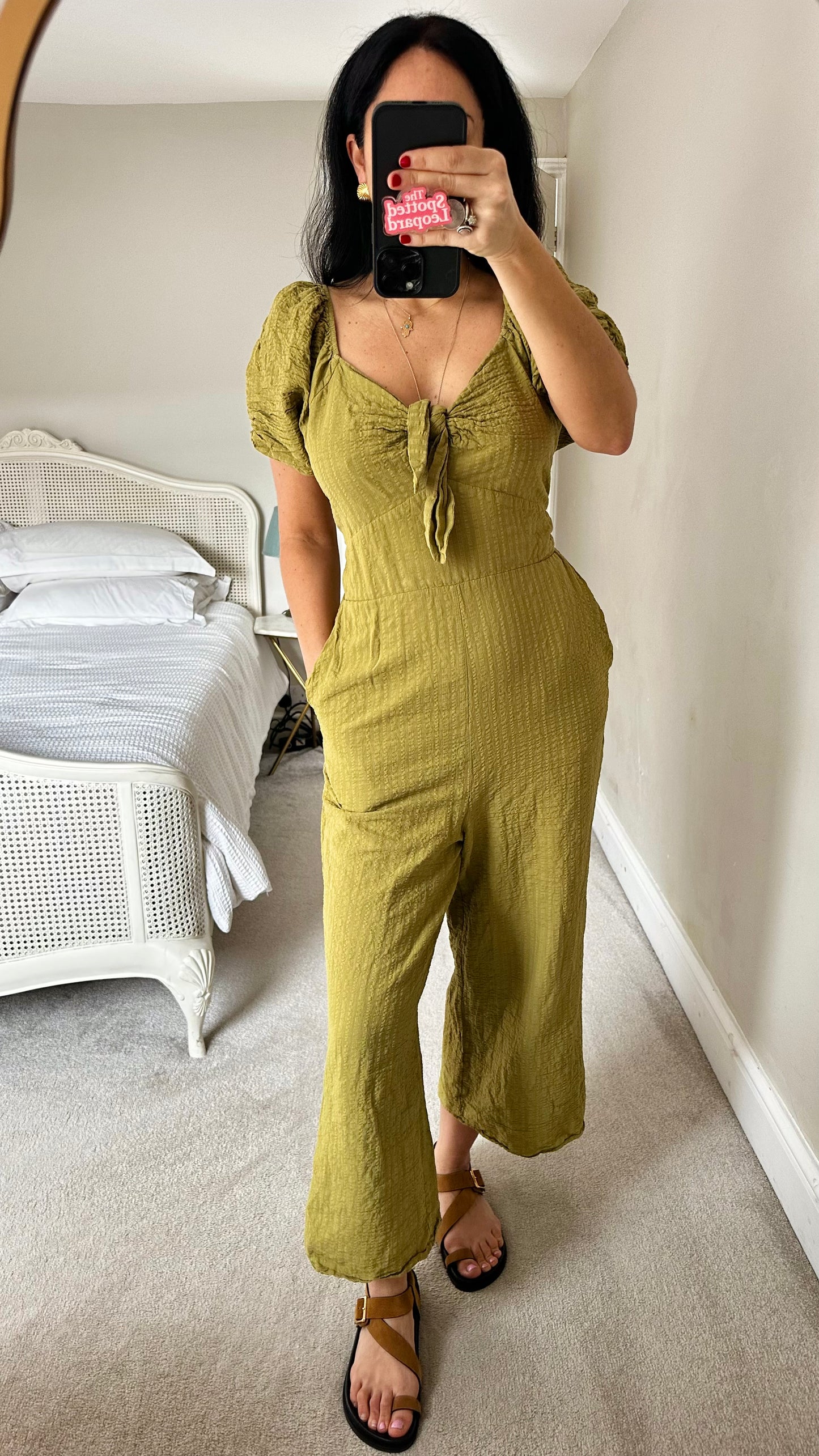 Nobody’s Child acid green jumpsuit playsuit medium UK 14 vgc