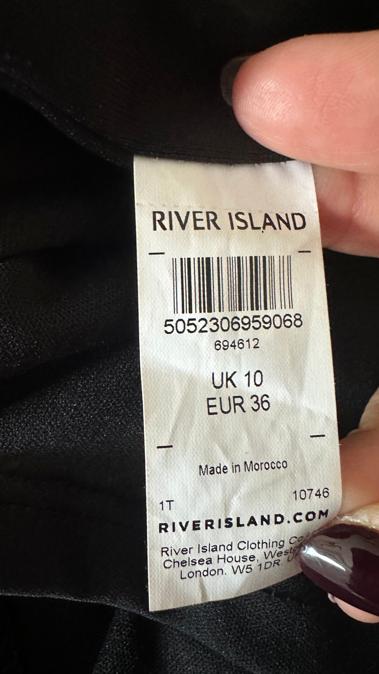 River Island gold black crinkle plissé midi long party event dress small medium UK 10