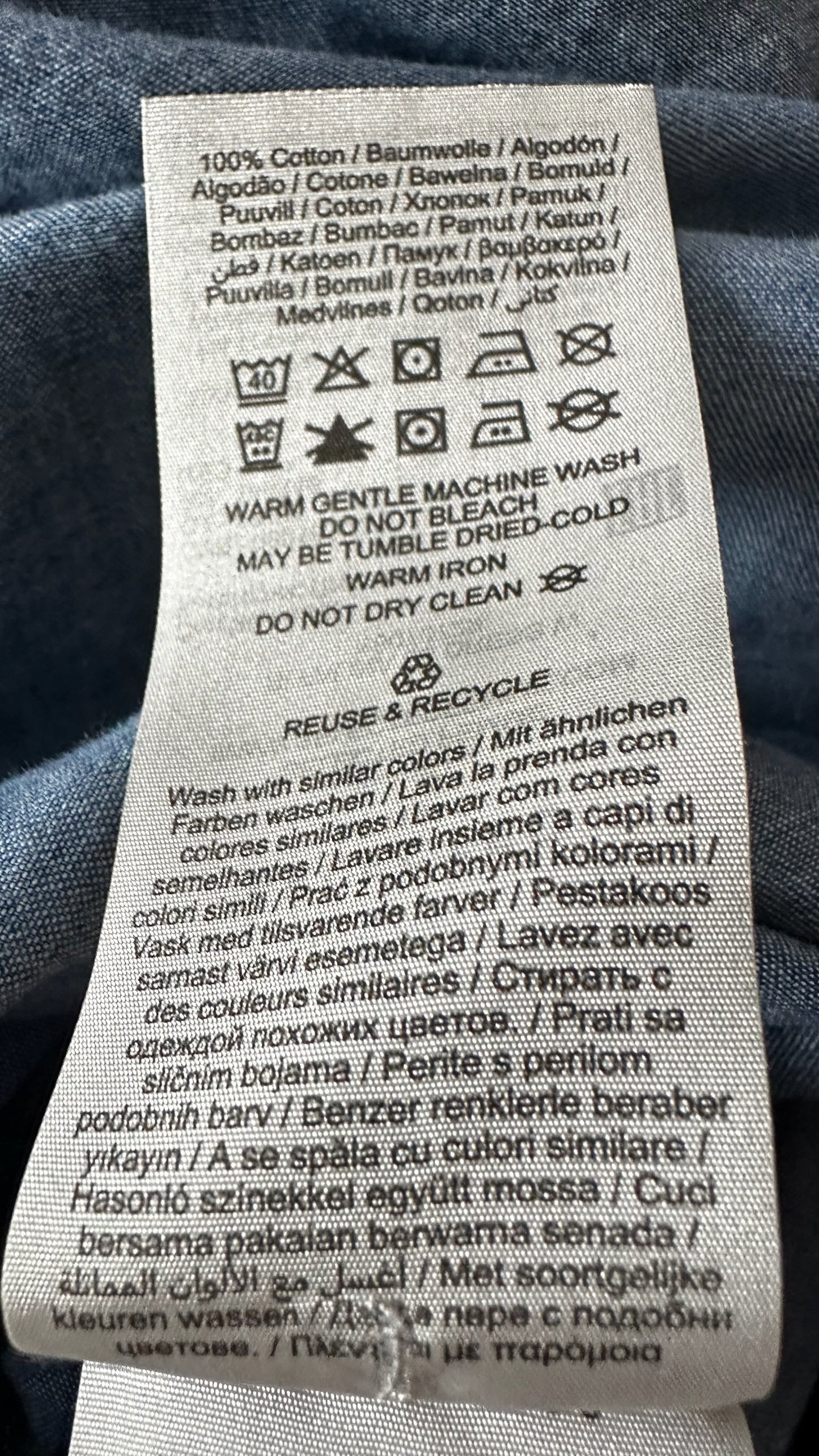 Selected femme @ anthropologie navy lyocell midi casual dress medium UK 10 vgc