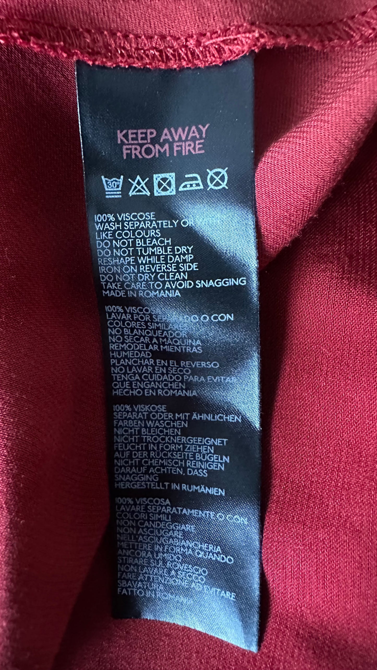 Anthropologie rust red coral satin maxi event wedding guest dress cowl neck new bnwt UK 10 12-14 medium