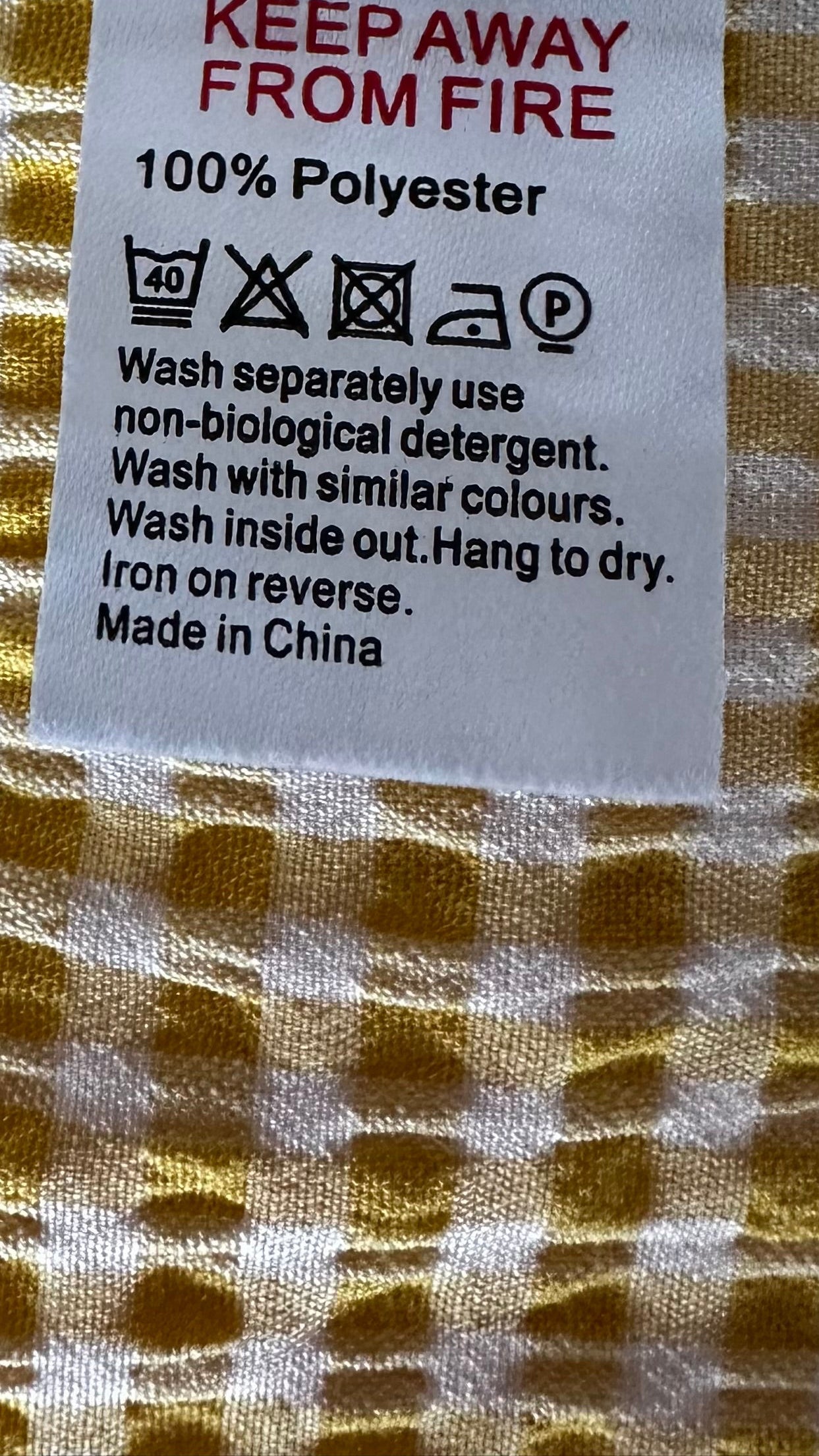 Oasis yellow cream gingham check midi long dress medium UK 12 new bnwt holiday