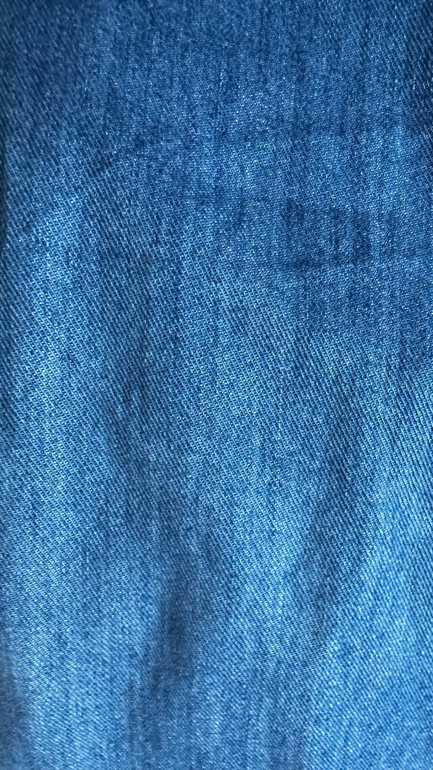 Forever new denim jeans jumpsuit playsuit large UK 14 vgc