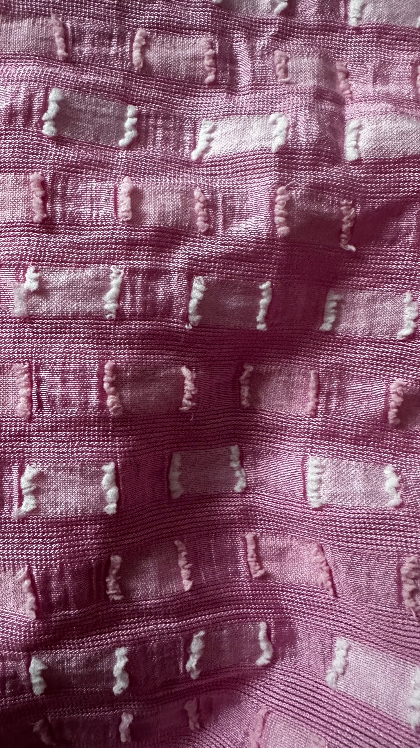 Oliver Bonas pink soft rose candy wedding guest event dress midi small UK 8 10 vgc