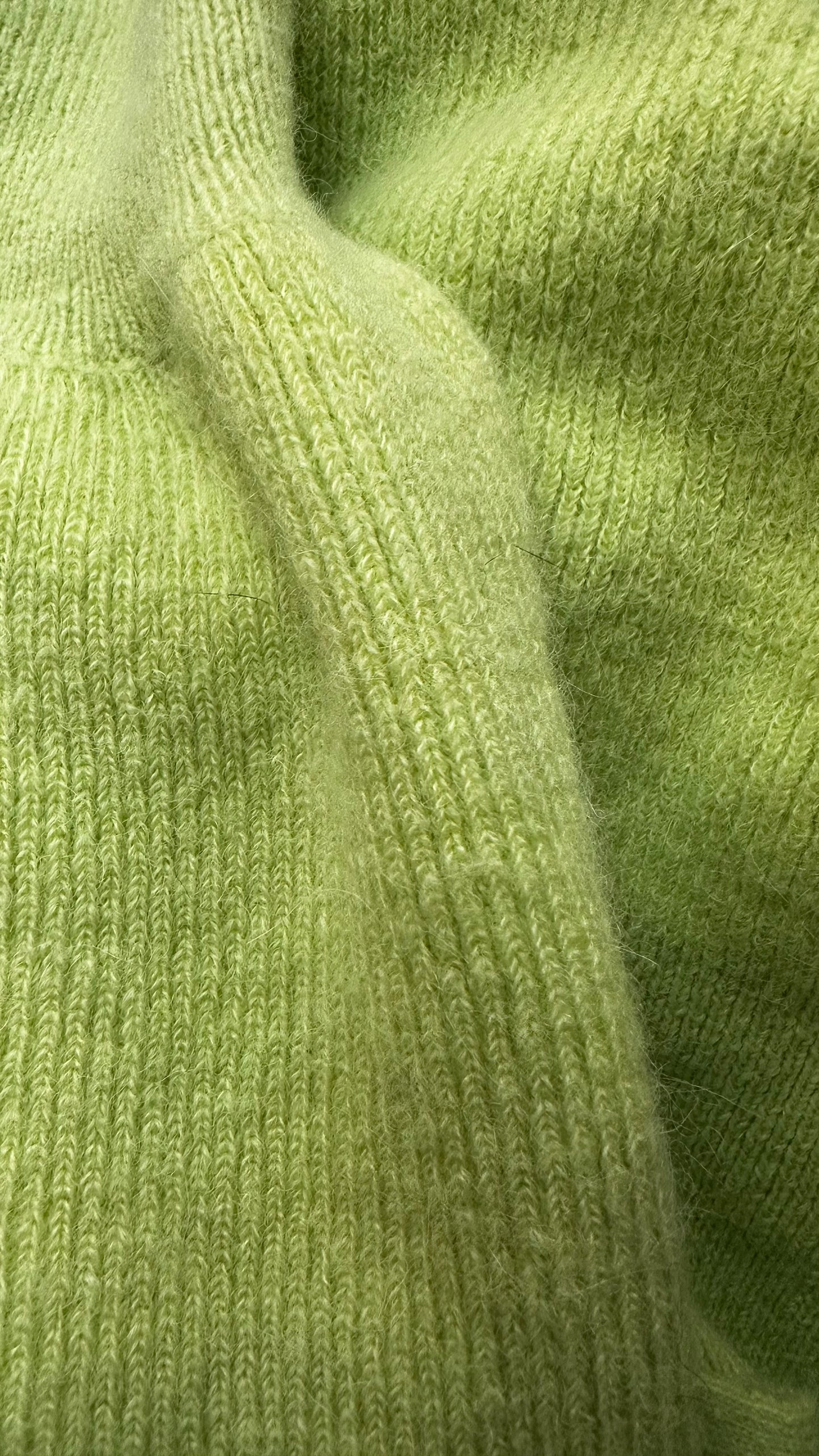 Kitri alpaca blend knitted wrap cardigan jumper medium UK 10-12 vgc