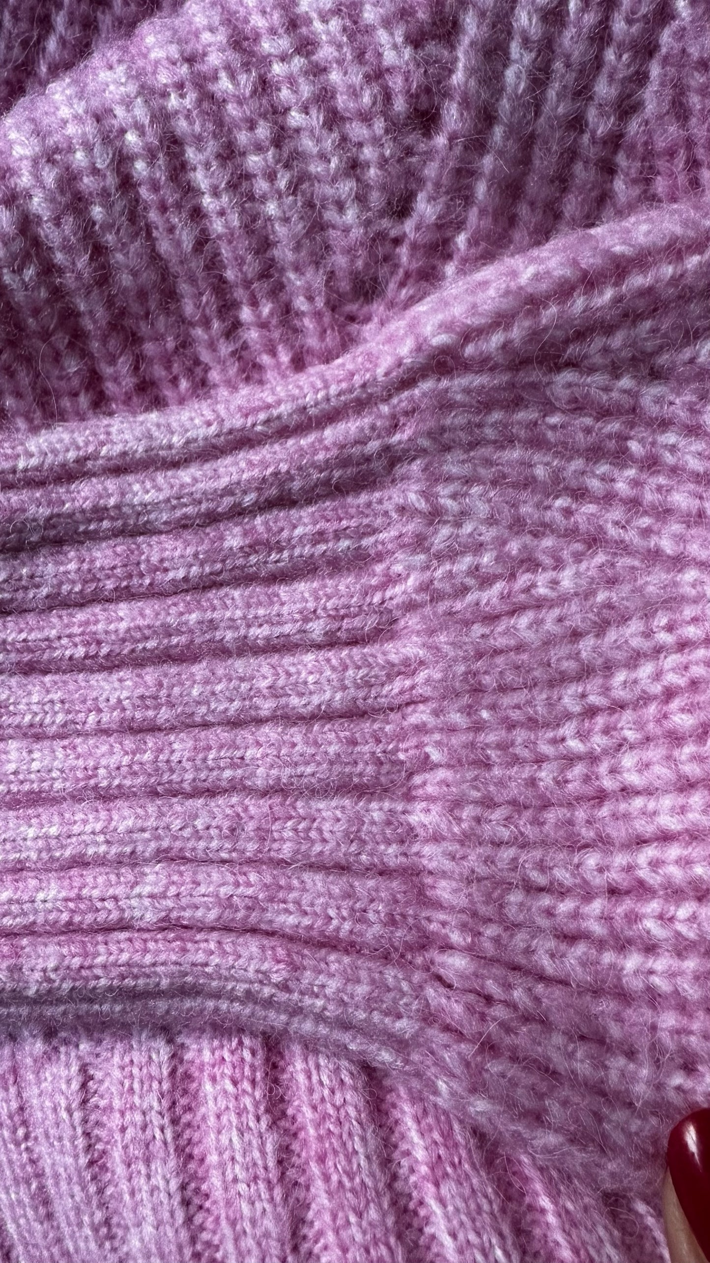 Pilcro @ anthropologie candy pink off shoulder knitted jumper small UK 8-10 vgc XMS25