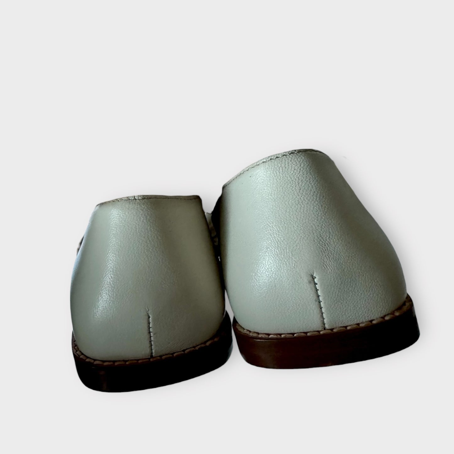 Zara caged leather gladiator fisherman sandal flats shoes EU 39 UK 6 new bnwt