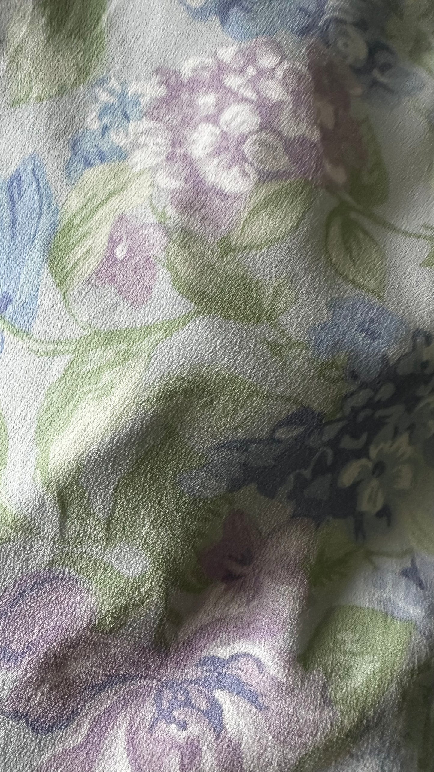 & other stories light blue lilac midi long event dress medium UK 14 vgc