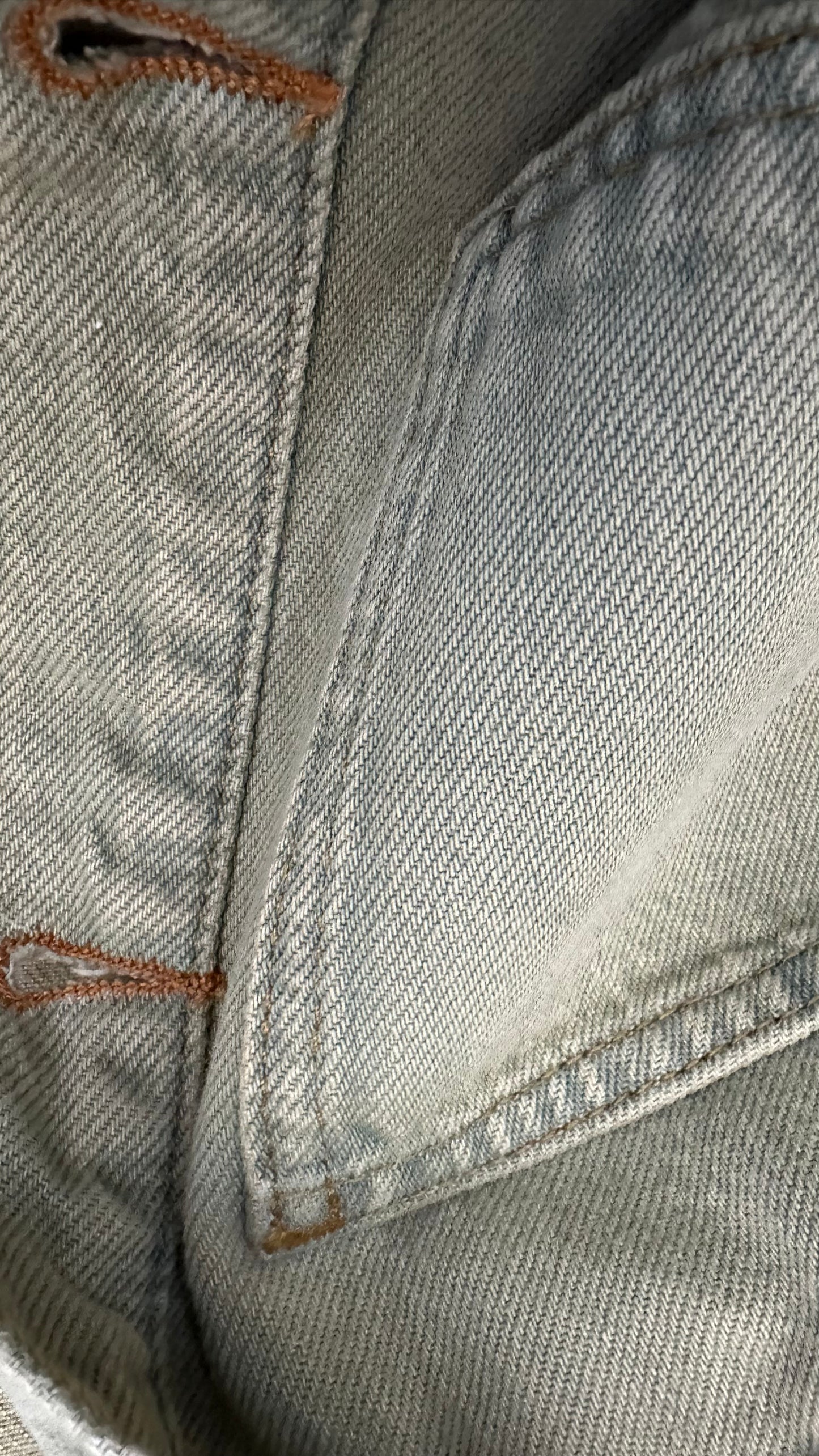 HUSH khaki green button up denim dress midis casual UK 12-14 vgc