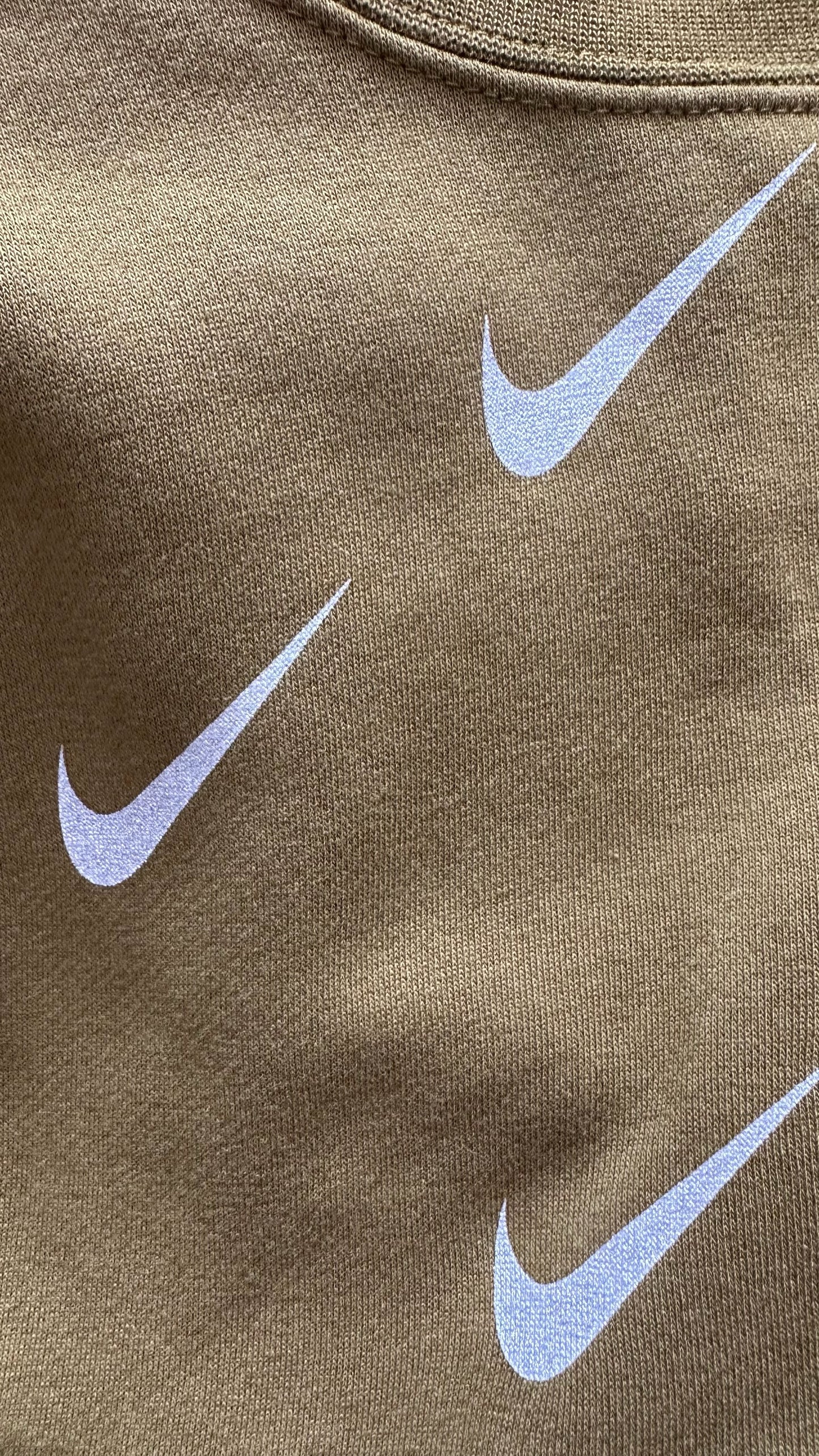 Nike acid green oversized sweater jumper sportswear top extra small small medium large UK 10-12 vgc