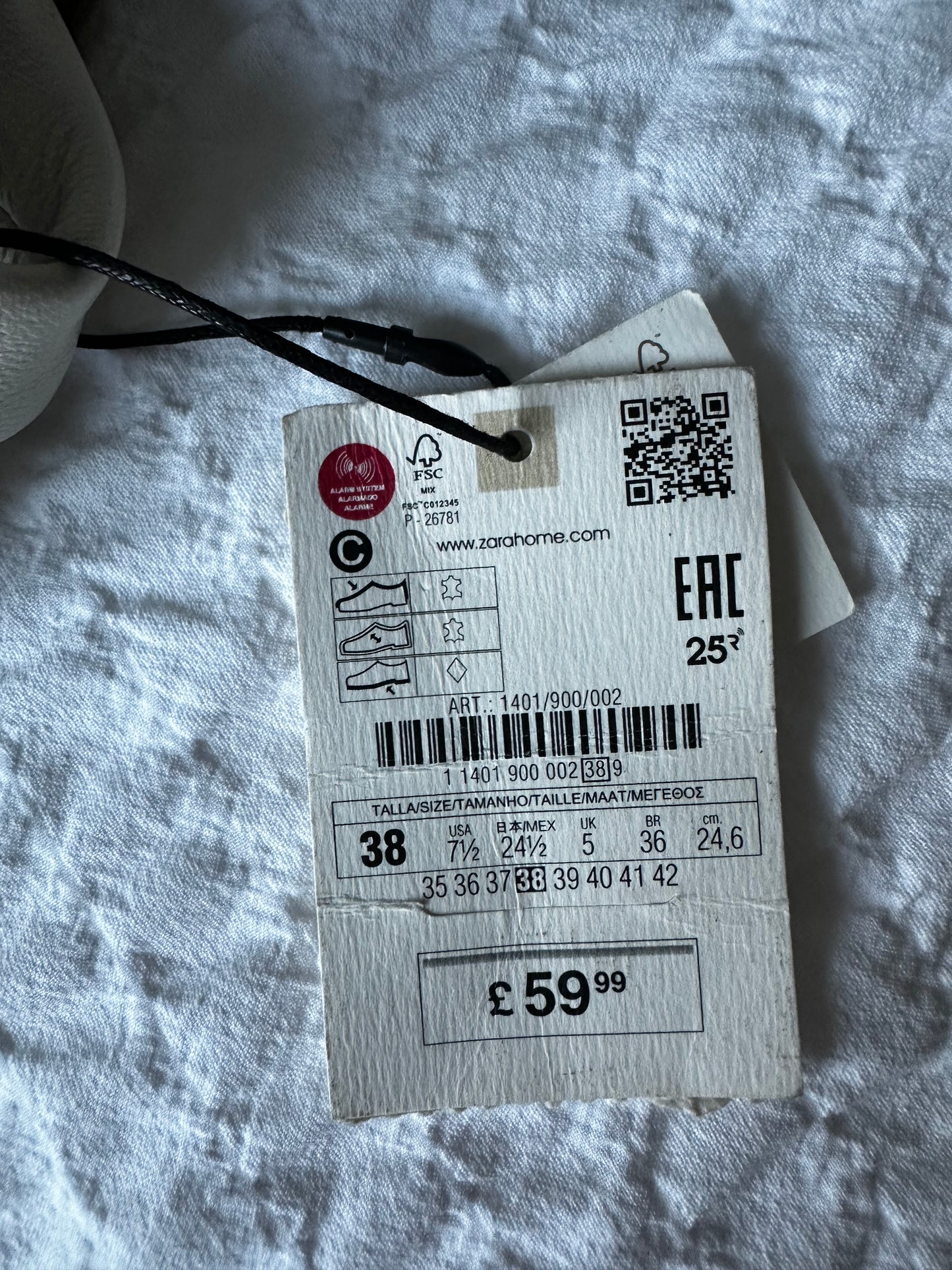 Zara caged leather gladiator fisherman sandal flats shoes EU 39 UK 6 new bnwt