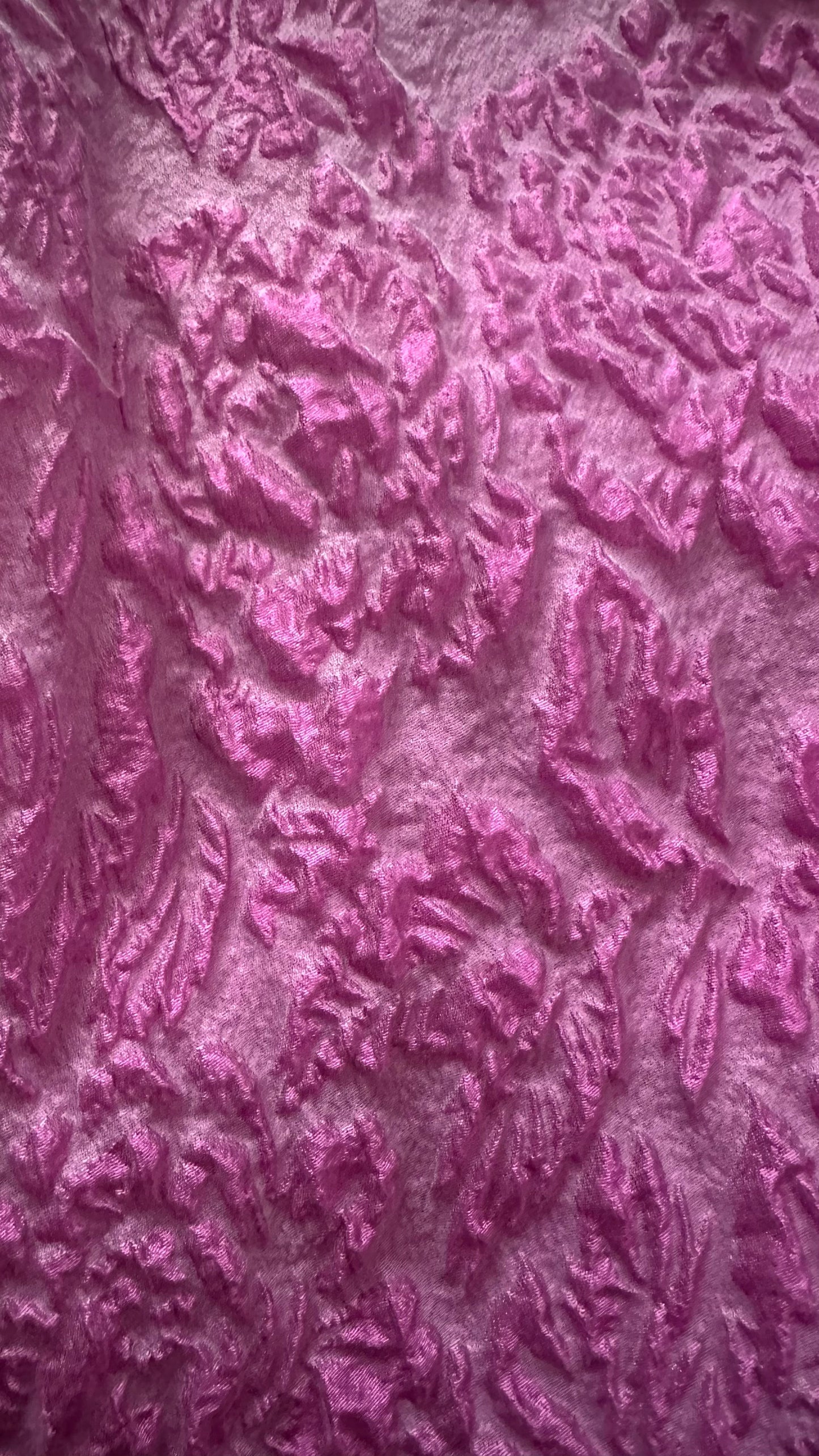 & other stories pink purple embossed mini wrap dress event small UK 8 vgc