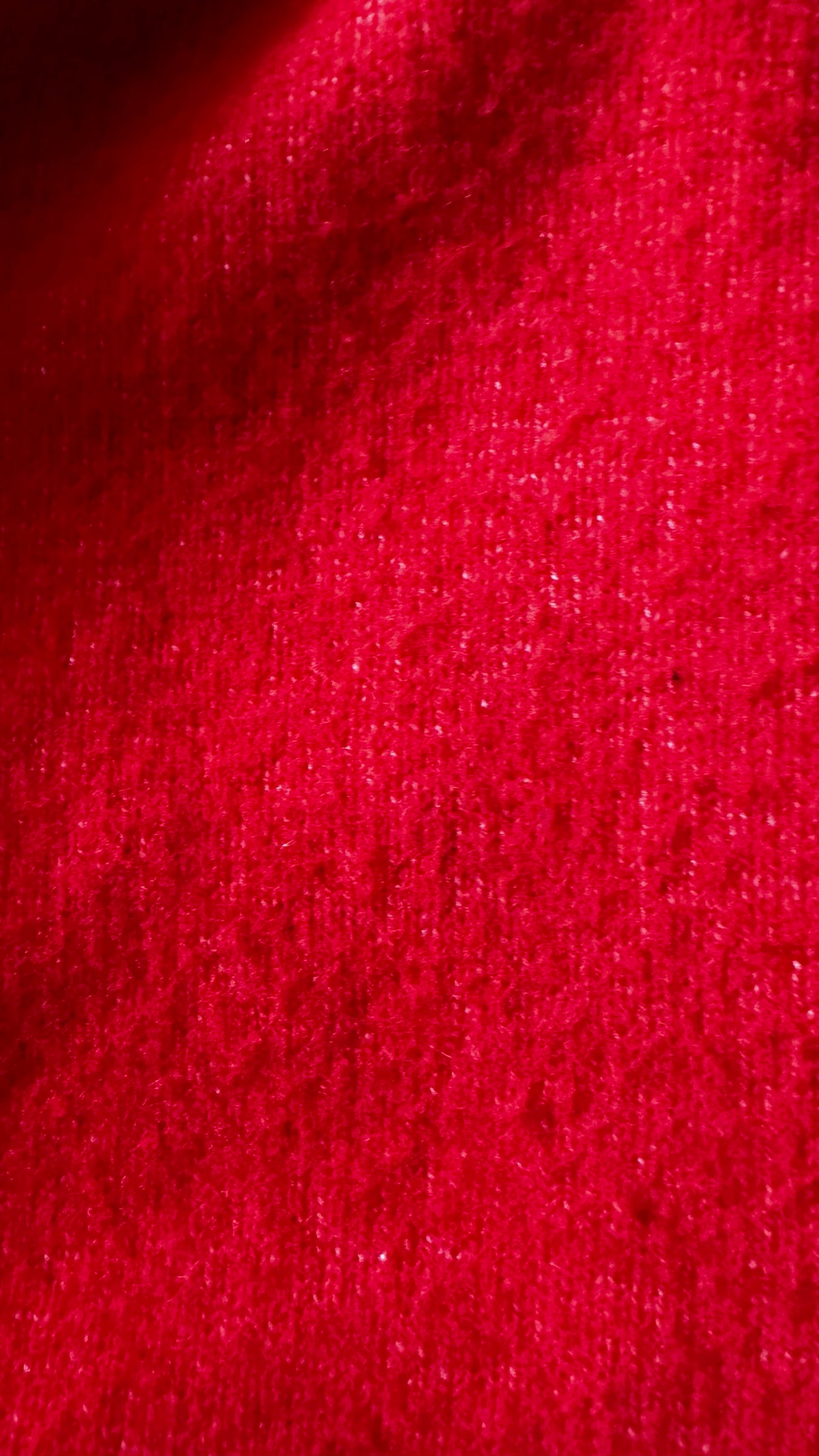 & other stories bright red wrap cardigan large UK 12-14 vgc