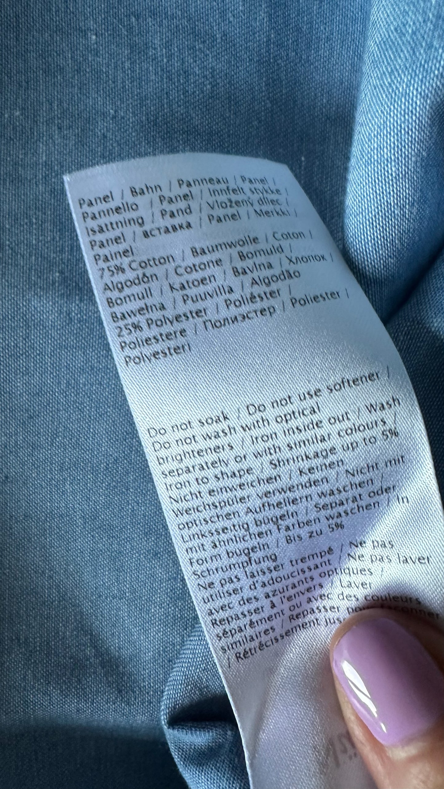 Nümph at anthropologie denim blue backless sundress small UK 8 vgc