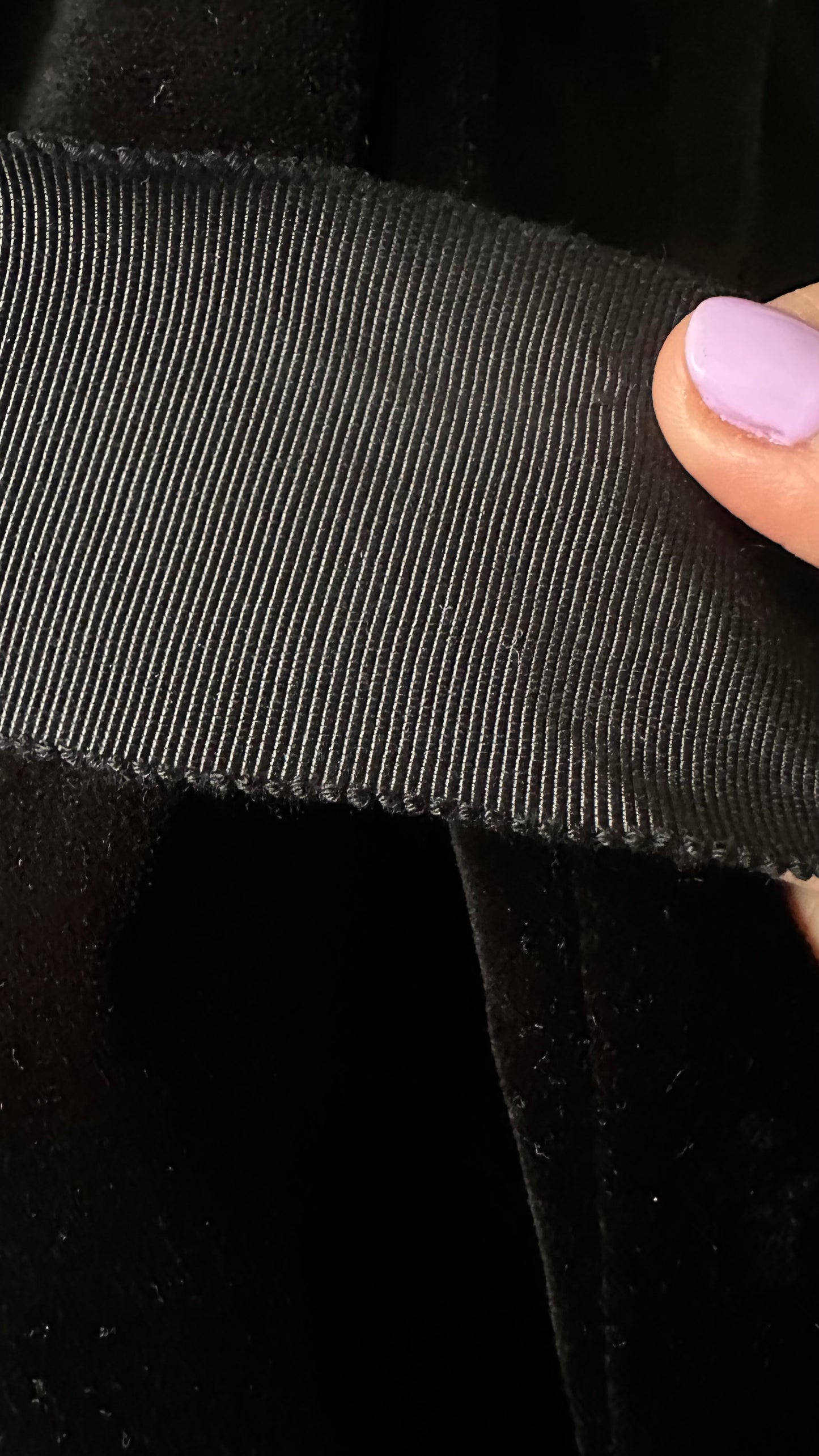 & other stories black velvet button up event dress tie waist small UK 10 vgc