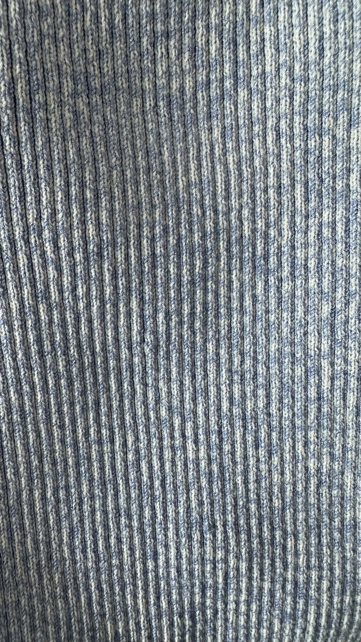 Nobody's child light blue knitted jumper dress large UK 12 vgc w25