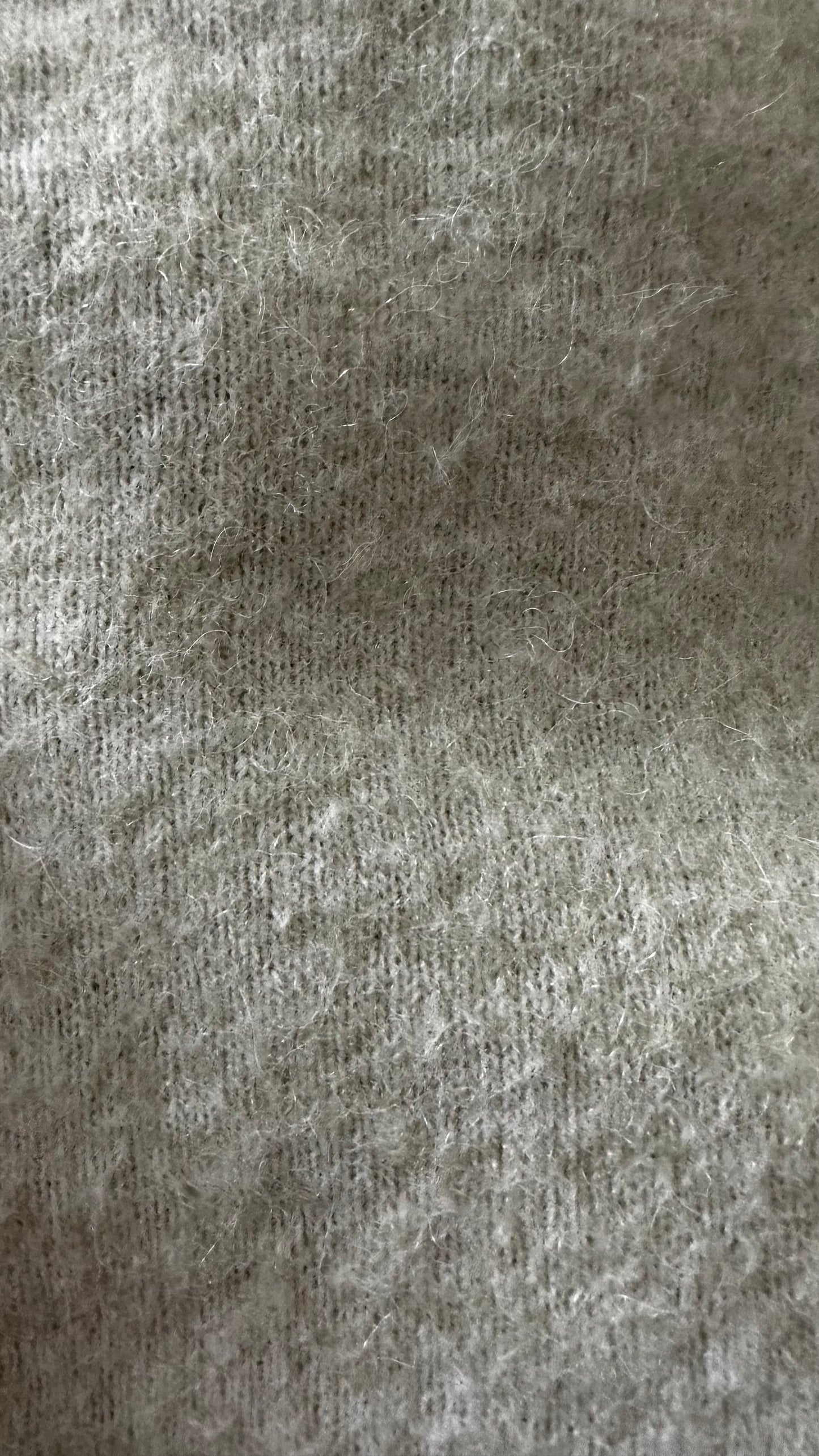 & other stories light green lime knitted jumper alpaca wool blend small UK 8 vgc