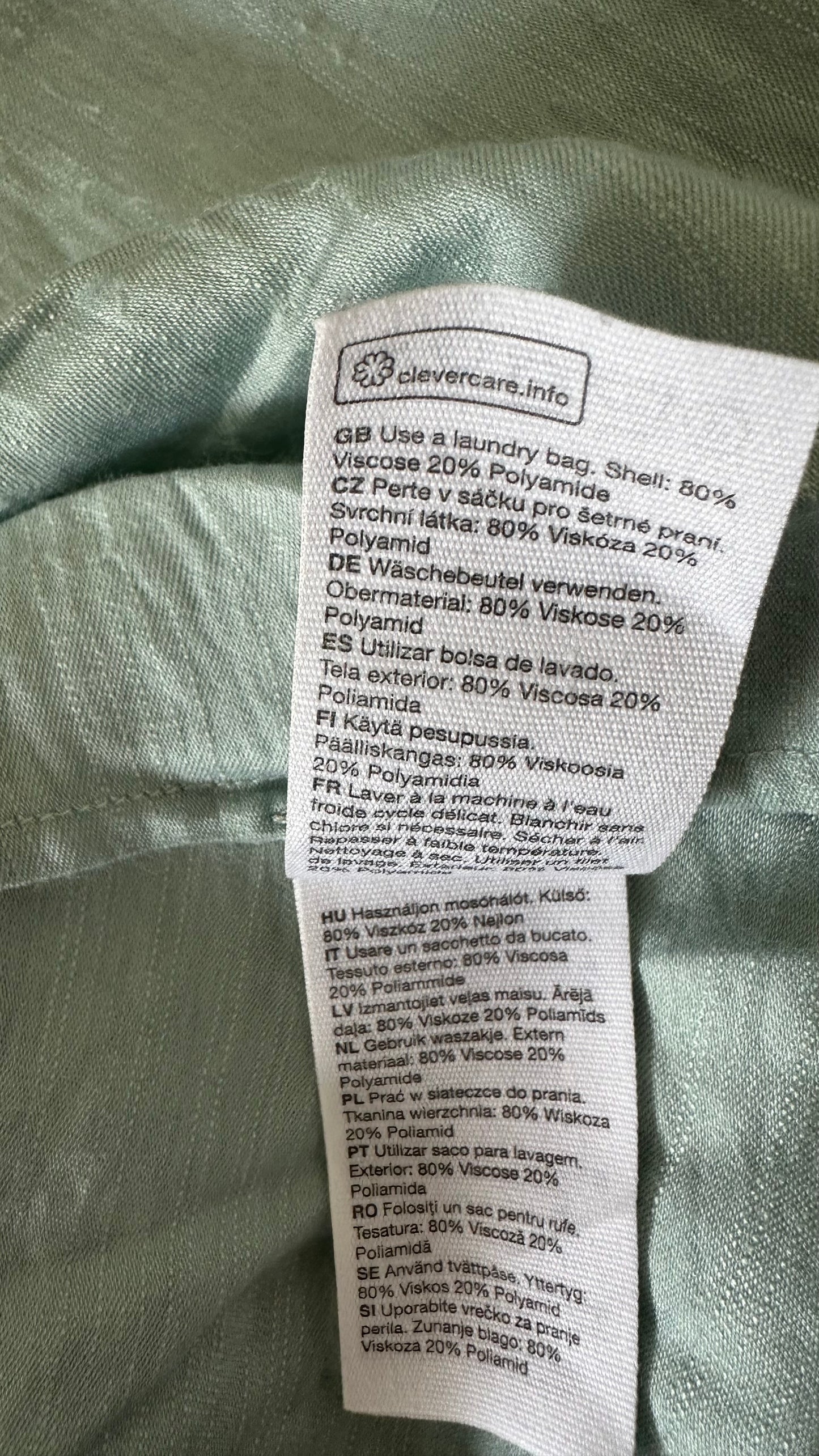 & other stories light blue button up midi shirt dress small medium UK 8 10 12 vgc