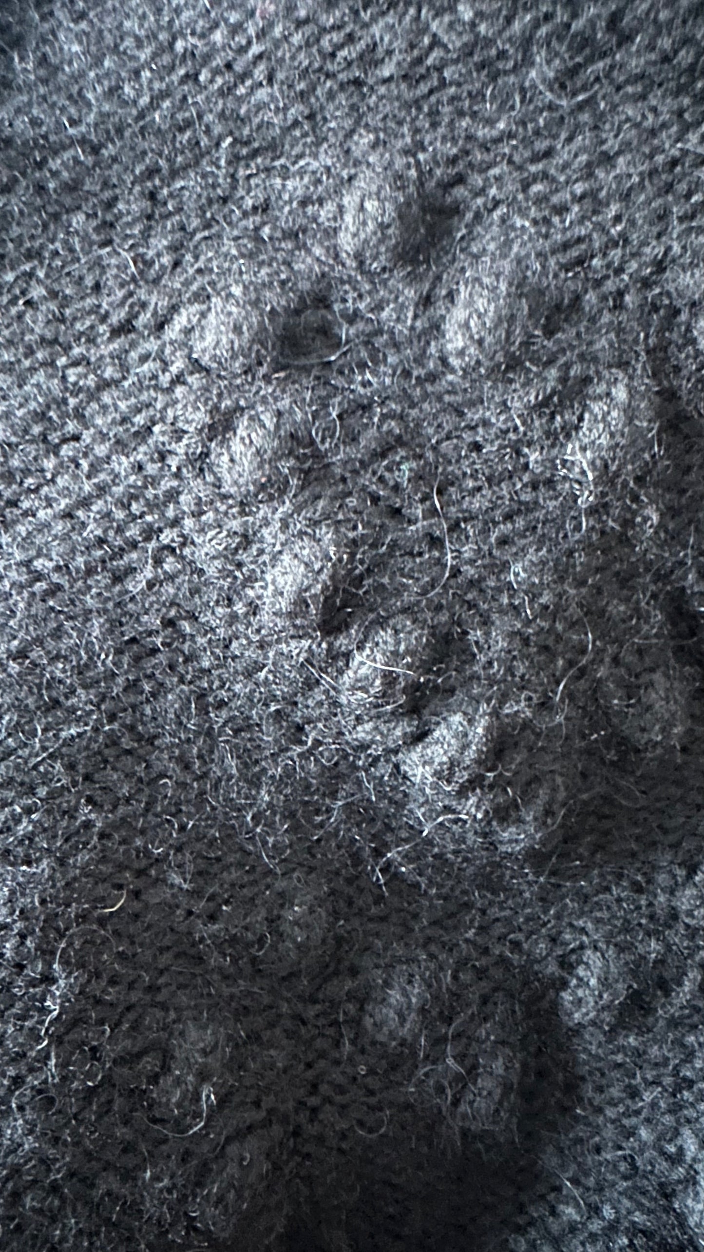 & other stories black knitted alpaca blend jumper medium UK 12-14 new