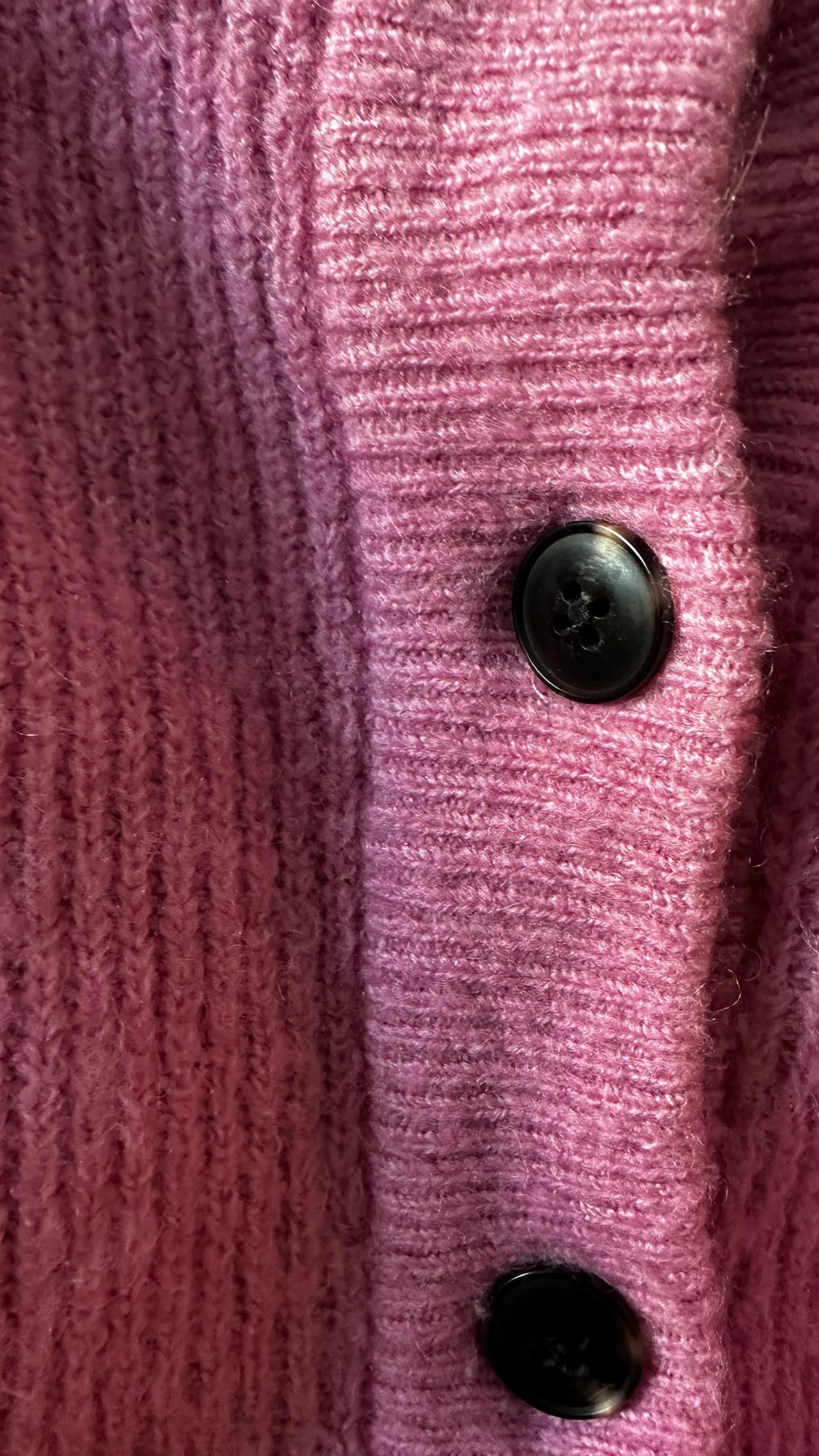 Selected femme @ anthropologie wool blend knitted cardigan medium UK 12-14 vgc