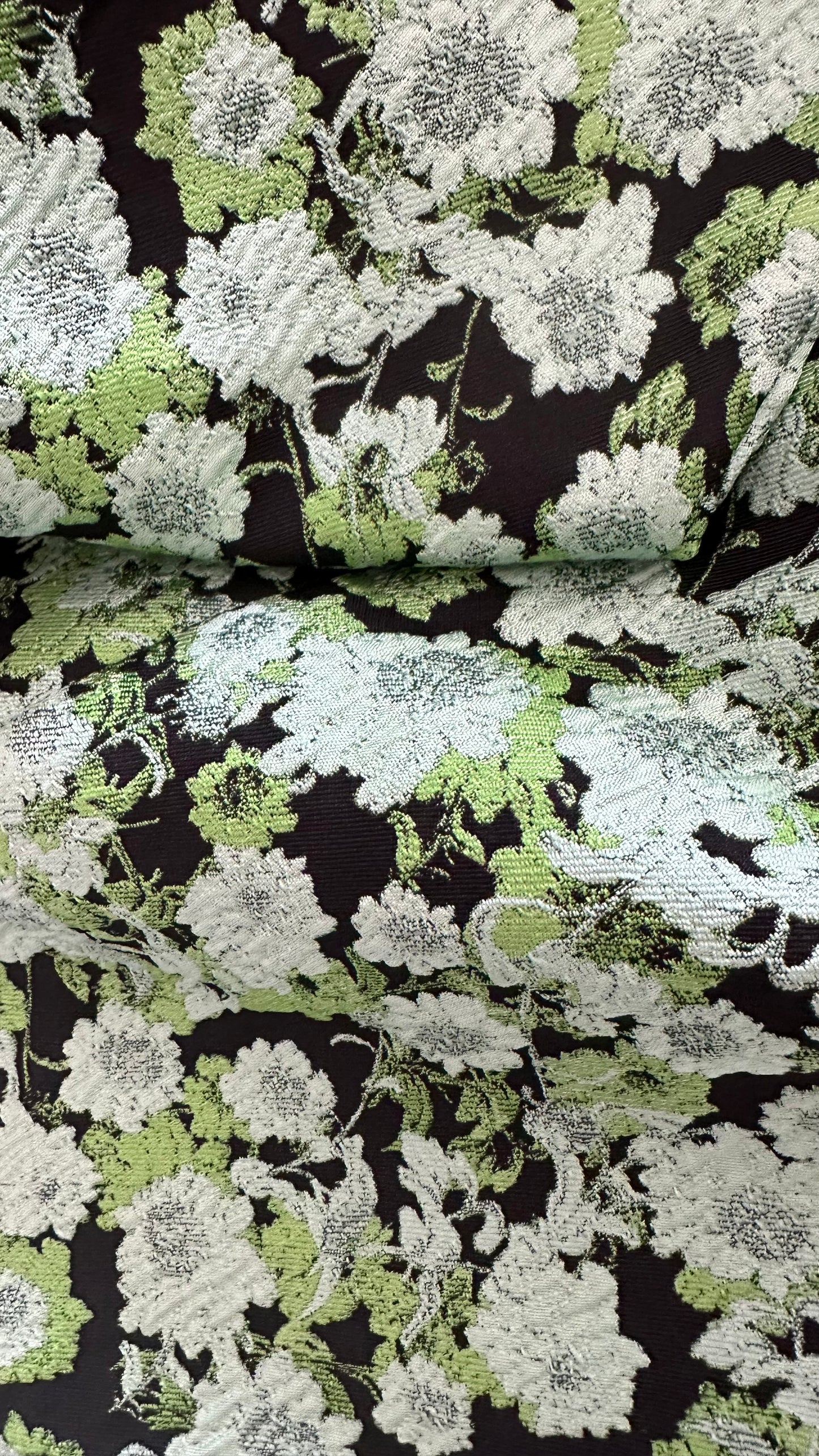 Selected Femme @ Anthropologie Green black floral brocade mini event dress medium UK 10 new bnwt