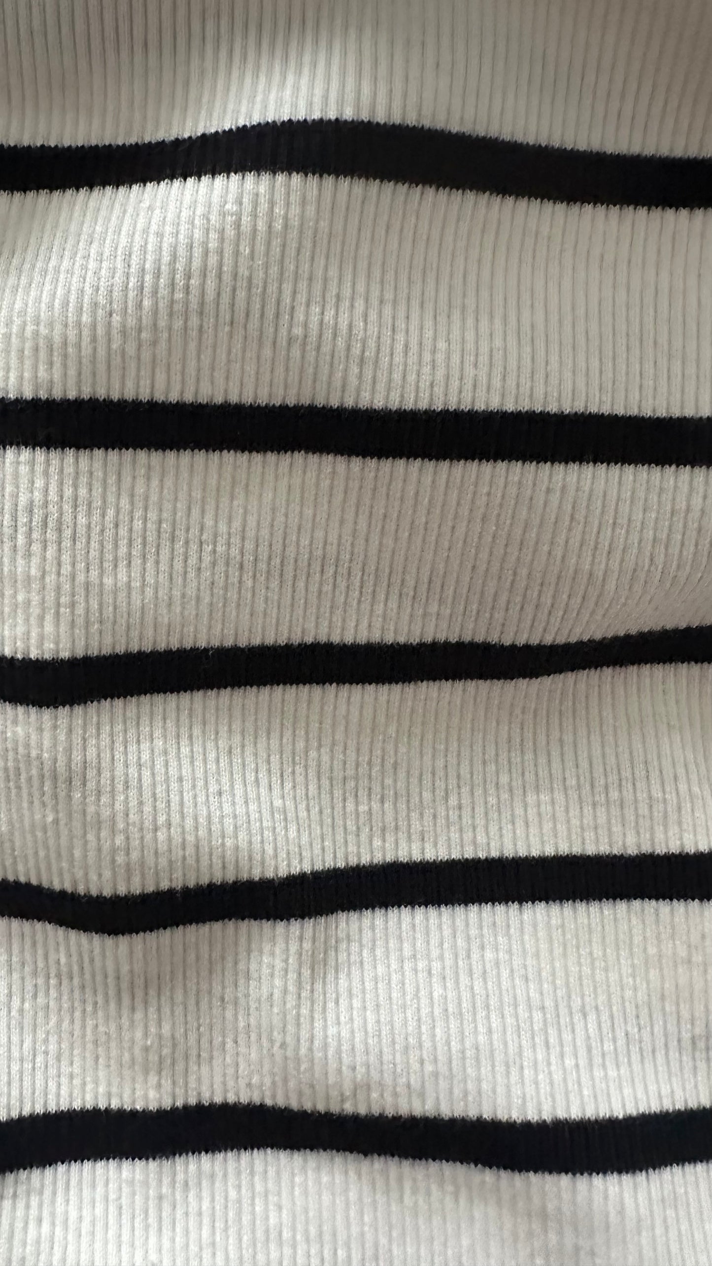 Everyday white black stripe midi maxi dress small new UK 8-10 bnwt casual