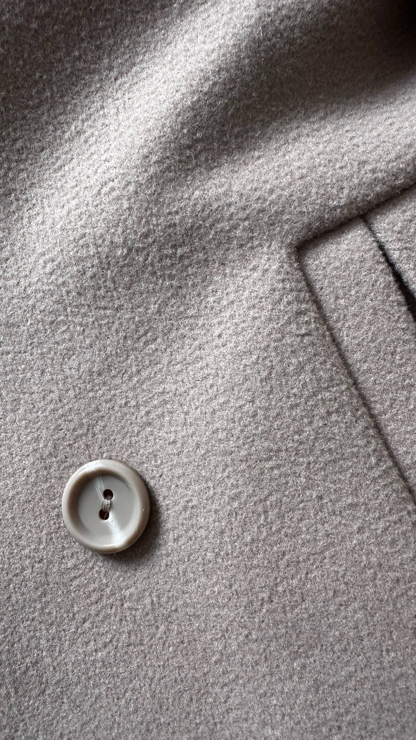Ichi cream beige formal coat small UK 8 vgc
