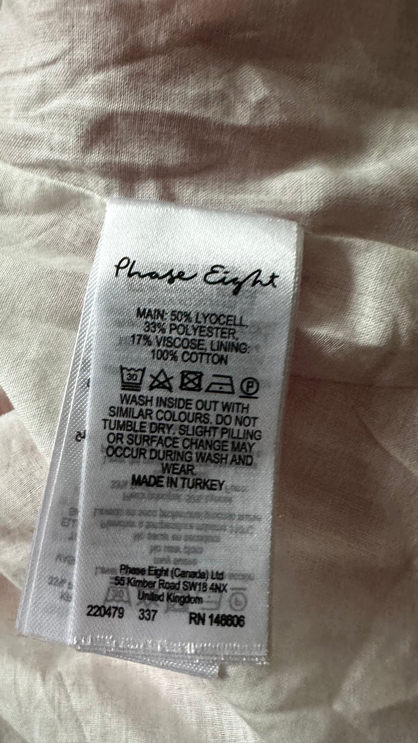 Phase Eight red white gingham check maxi long dress medium UK 14 vgc