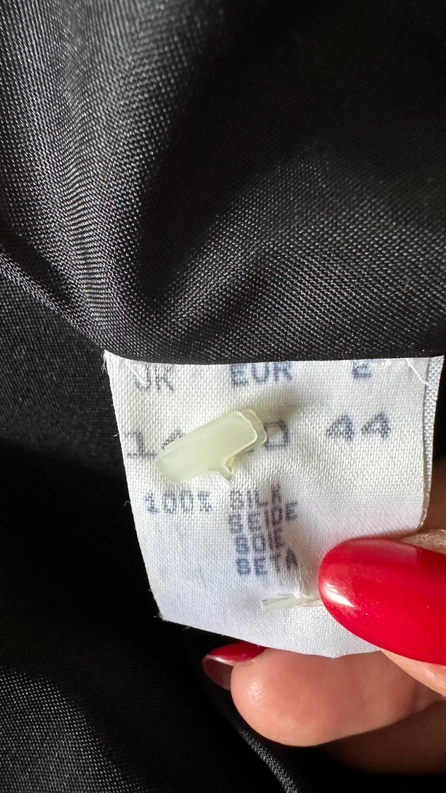 Gina bacconi vintage gold pure silk blazer jacket extra large UK 12-14 vgc XMS25