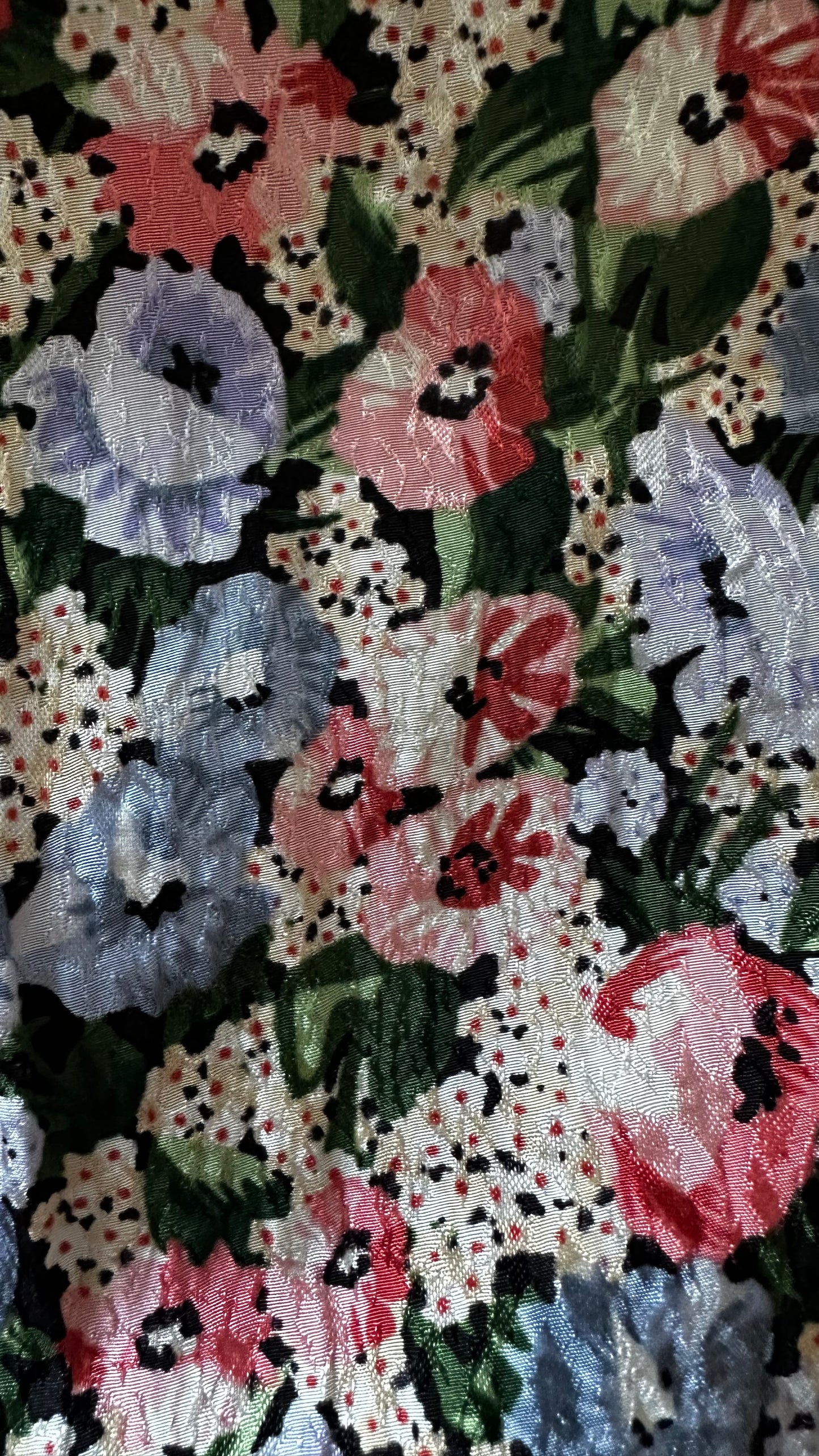 & other stories blue pink floral backless dress small UK 8 vgc