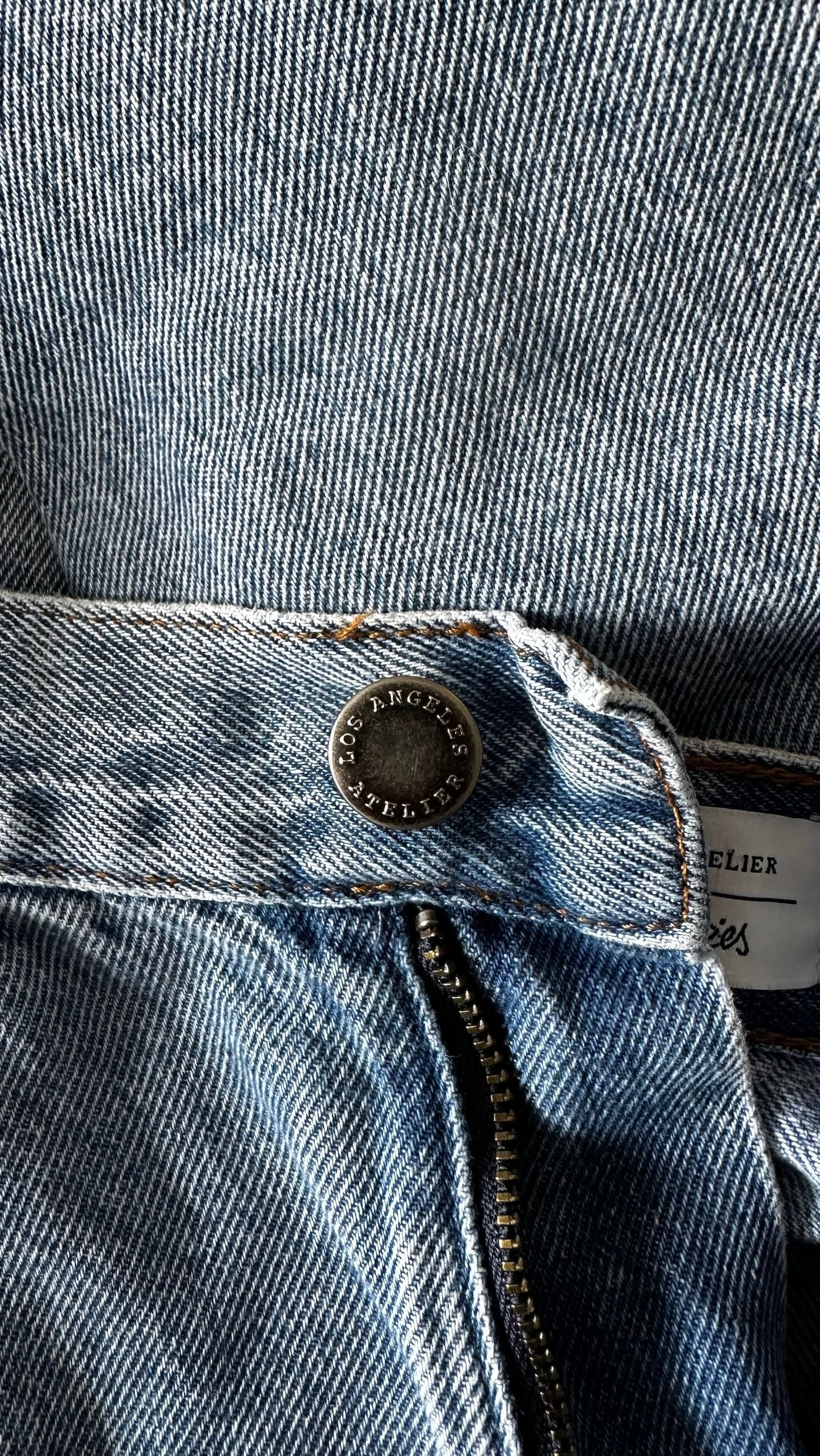 & Other stories light blue denim jeans Small S UK 10 waist 29 as new condition