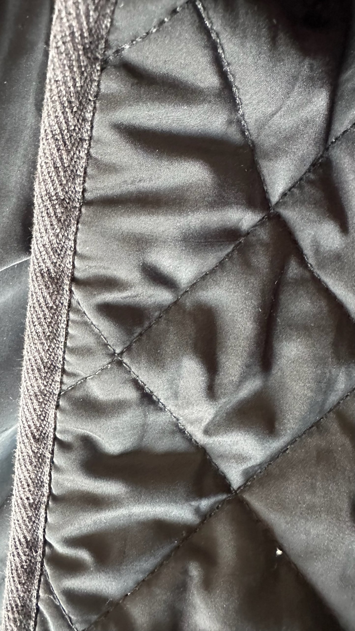 & other stories black square quilted long line sleeping bag coat small UK 8-10 vgc w25