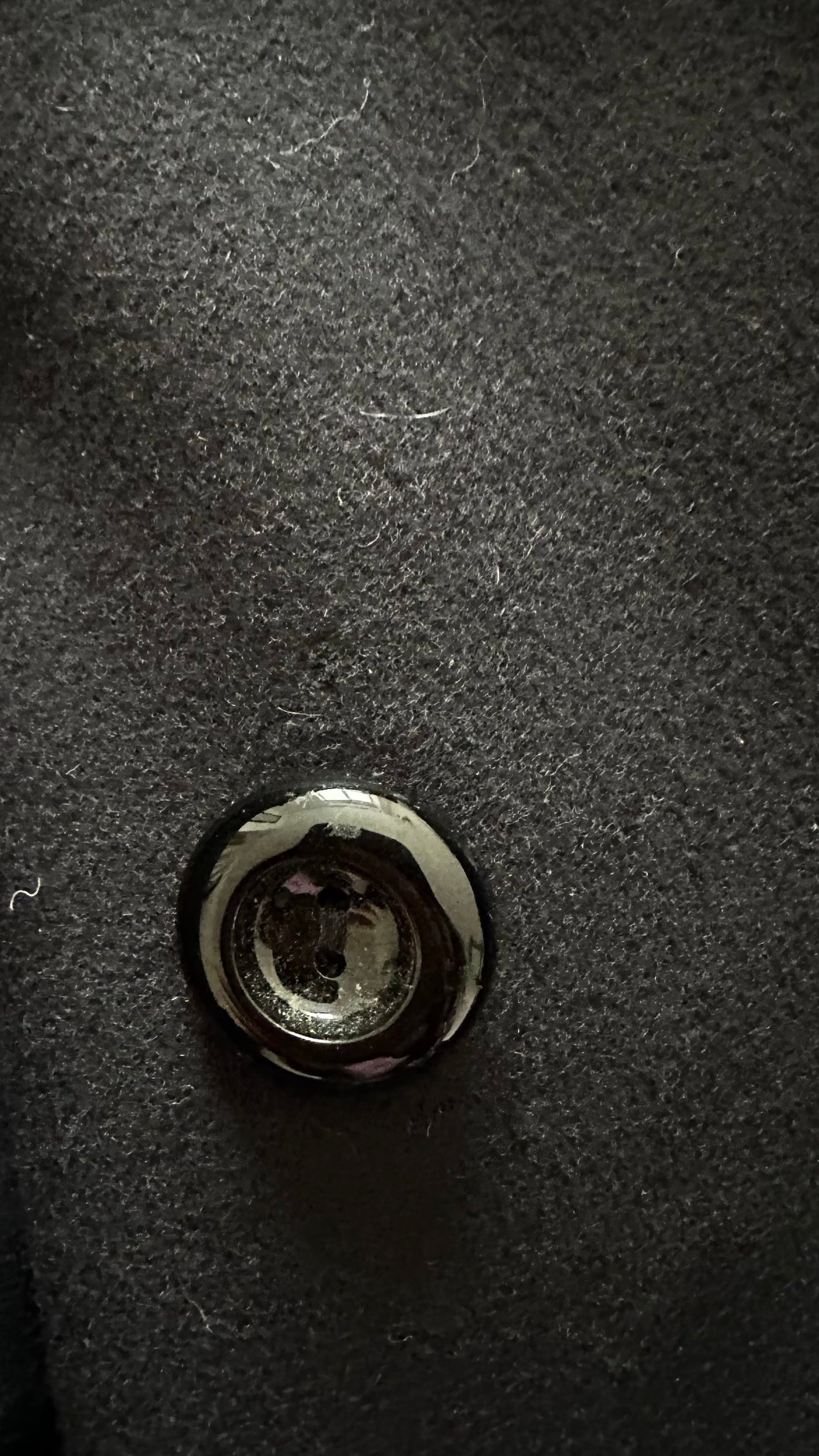 Zara black button up formal coat small S UK 8 excellent used condition