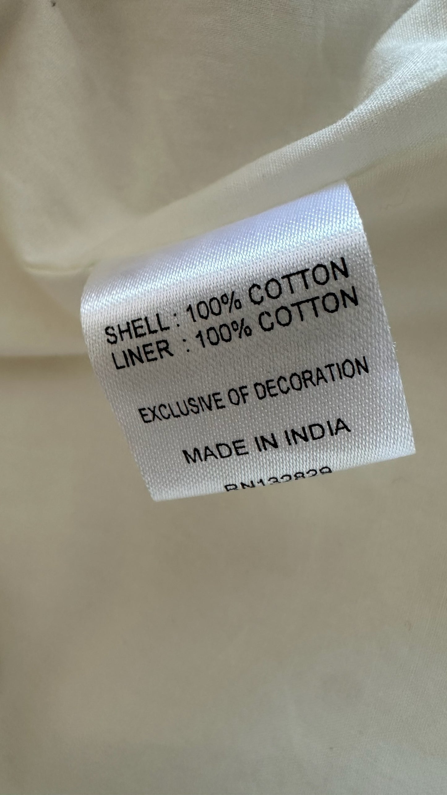 Tula rosa @ Revolve white cream embroidered sundress small UK 8 vgc