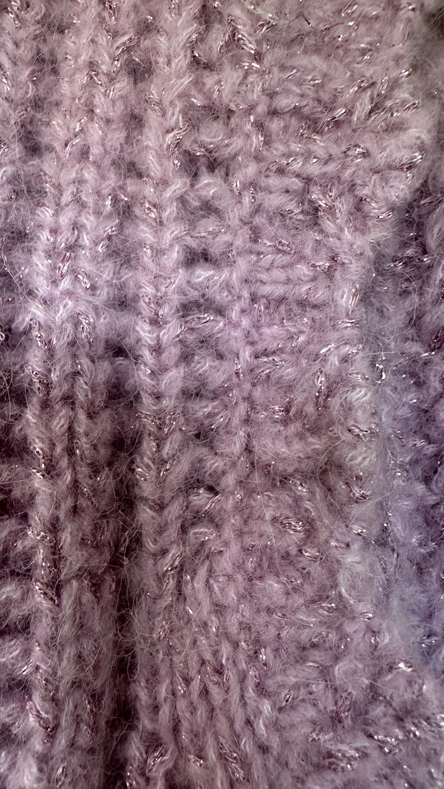 & other stories pastel pink alpaca wool blend knitted casual vest top small medium UK 8-10 vgc